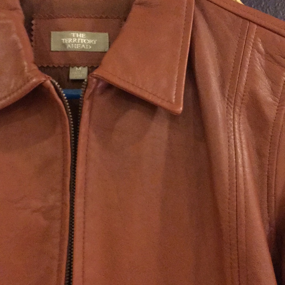 Leather jacket - Picture 3 of 3